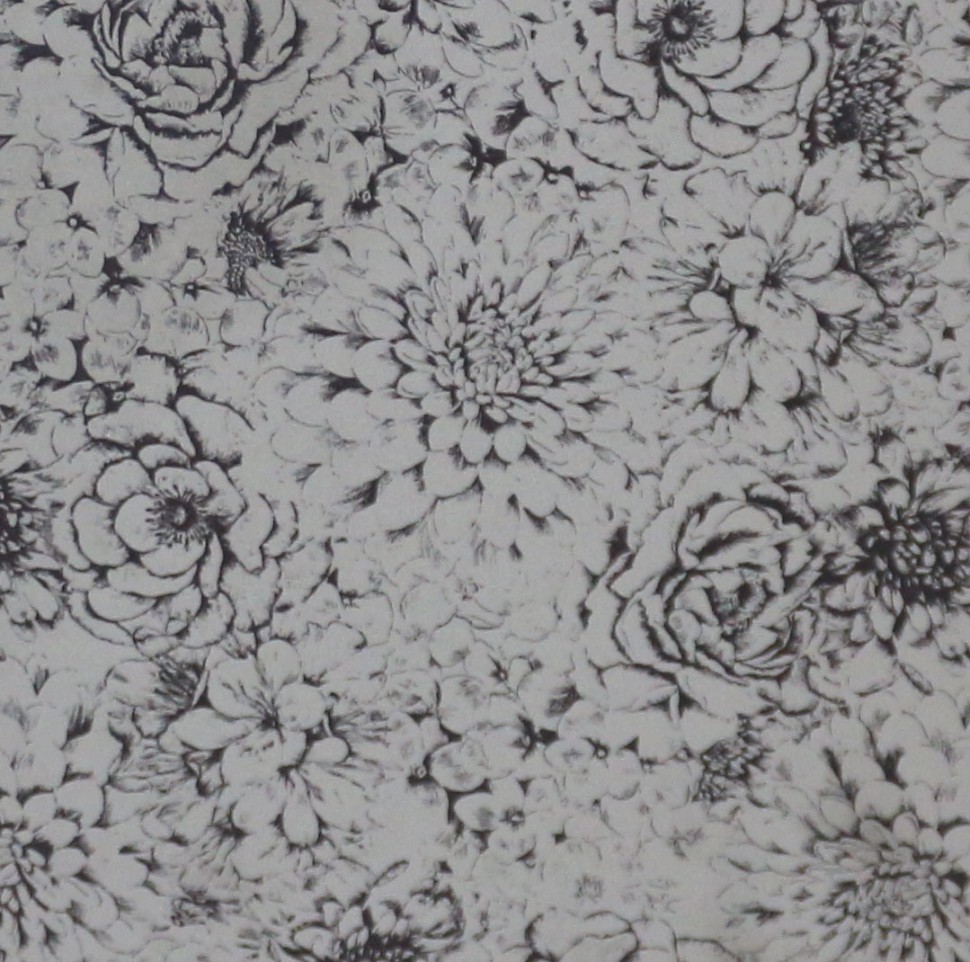 Диван-кровать " Аккордеон-1 " 1400*1900 велюр пионы