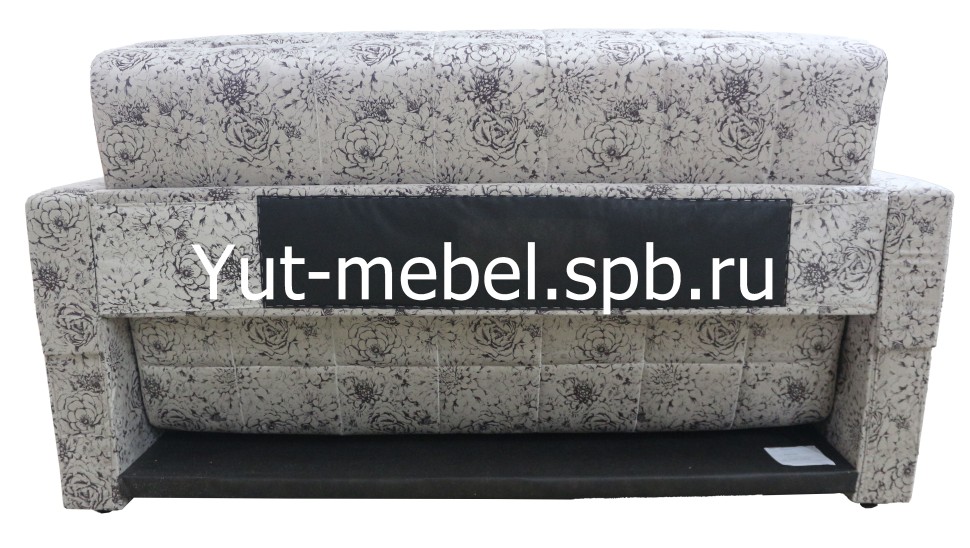 Диван-кровать " Аккордеон-1 " 1400*1900 велюр пионы