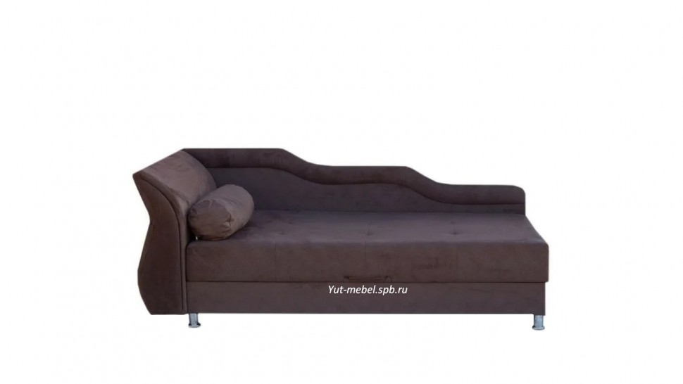 Тахта " Марика - 2 " коричневый велюр