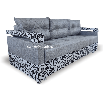 Еврософа " Сити-1 " серая рогожка