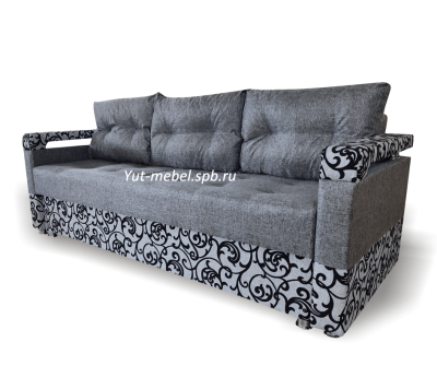 Еврософа " Сити-1 " серая рогожка