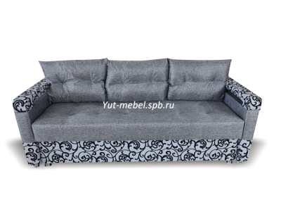 Еврософа " Сити-1 " серая рогожка