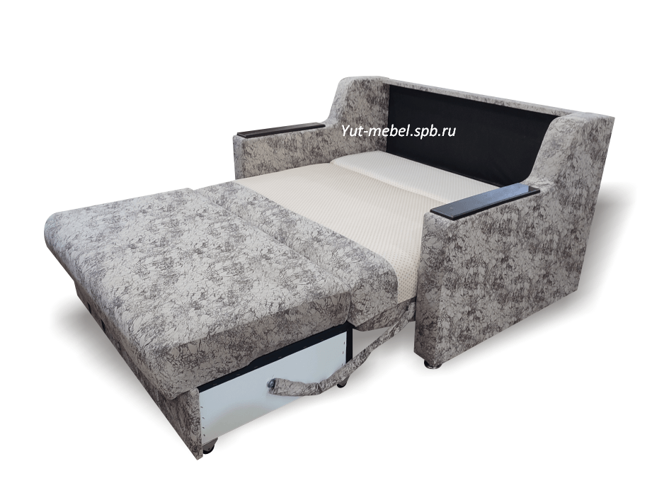 Диван выкатной " Лондон-2" 1400*1900 мрамор