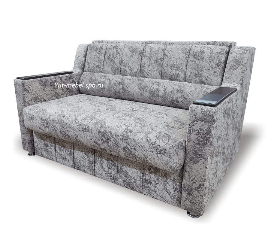 Диван выкатной " Лондон-2" 1400*1900 мрамор