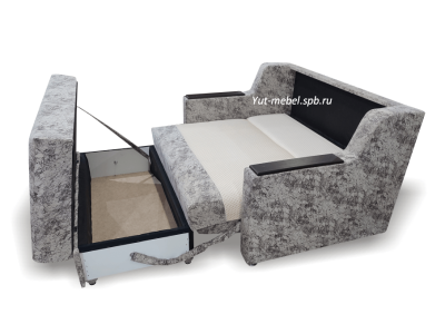 Диван выкатной " Лондон-2" 1400*1900 мрамор