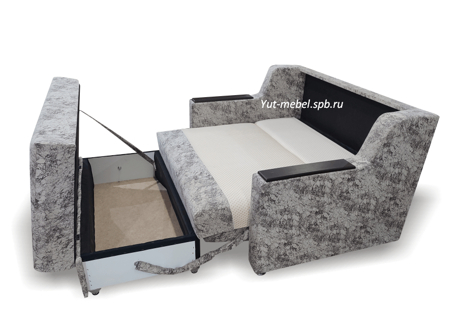 Диван выкатной " Лондон-2" 1400*1900 мрамор