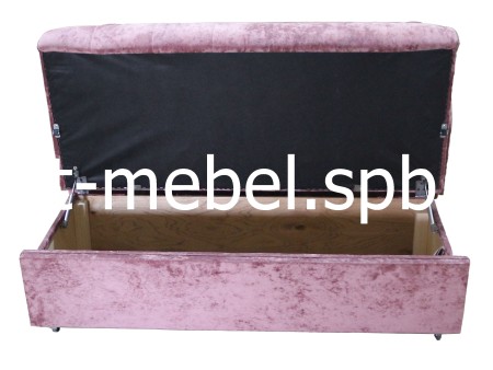 Диван-кровать " Аккордеон-1 " 1400*1900 розовый блисс