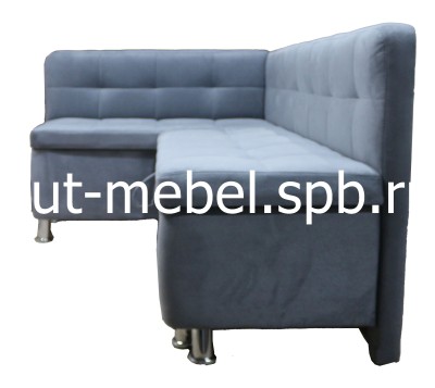 Кухонный уголок со спальным местом  серый форест