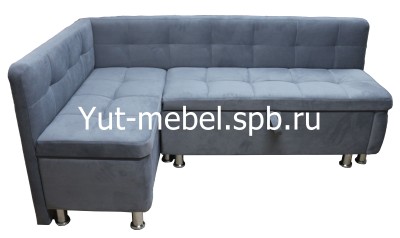 Кухонный уголок со спальным местом  серый форест