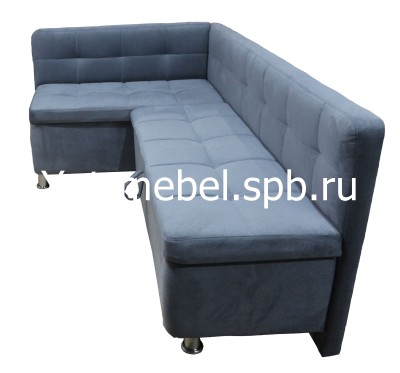 Кухонный уголок со спальным местом  серый форест