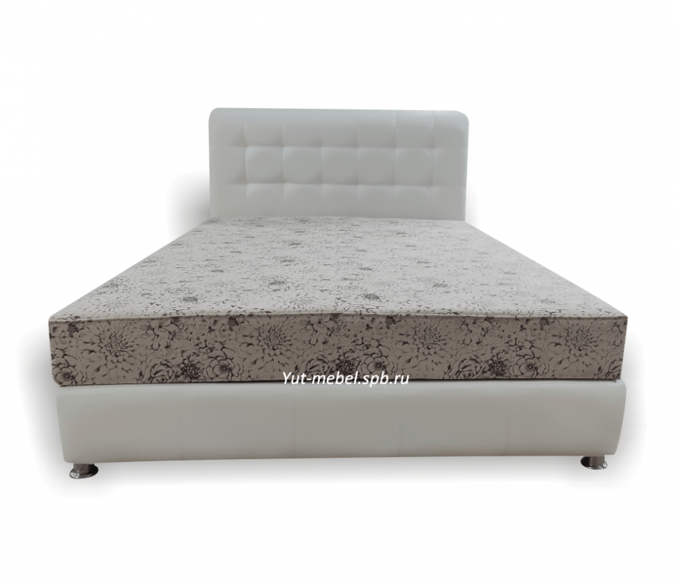 Тахта-кровать "Ибица-1" пионы