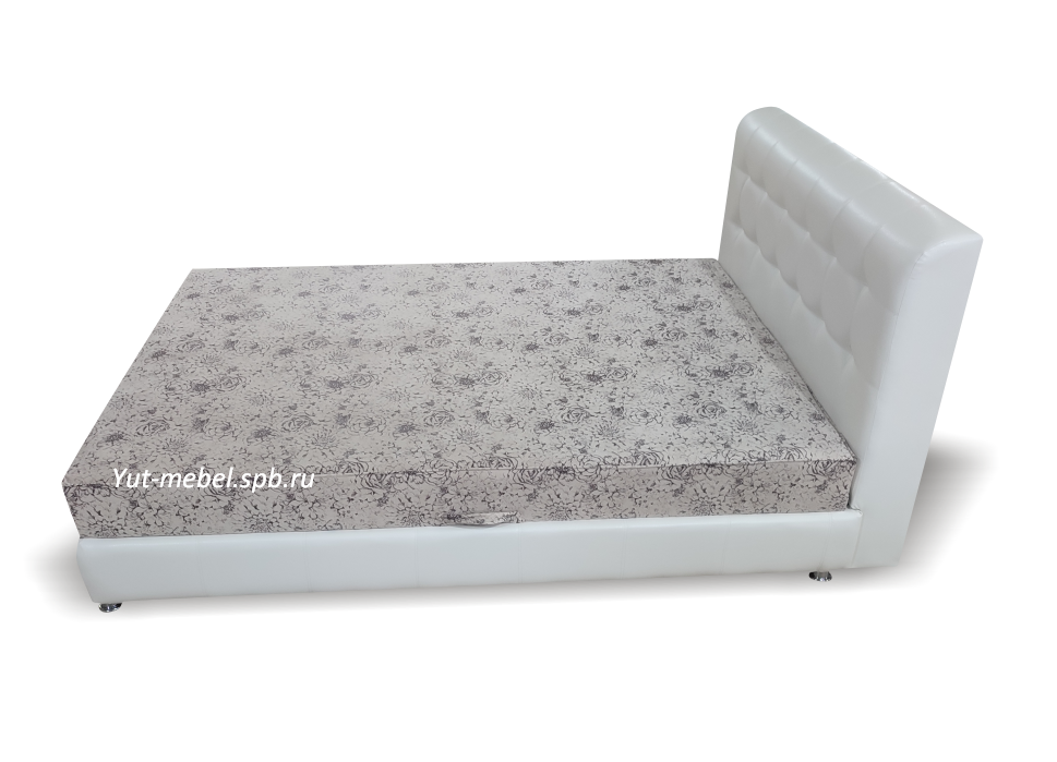 Тахта-кровать "Ибица-1" пионы