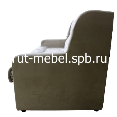 Выкатной диван-кровать " Верона " 1400*1900 пионы