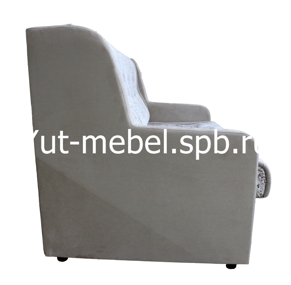 Выкатной диван-кровать " Верона " 1400*1900 пионы