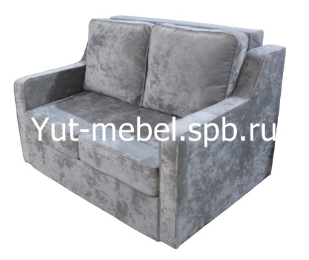 Комплект два кресло и диван-кровать " Венеция " серый блисс