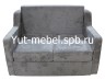 Комплект два кресло и диван-кровать " Венеция " серый блисс