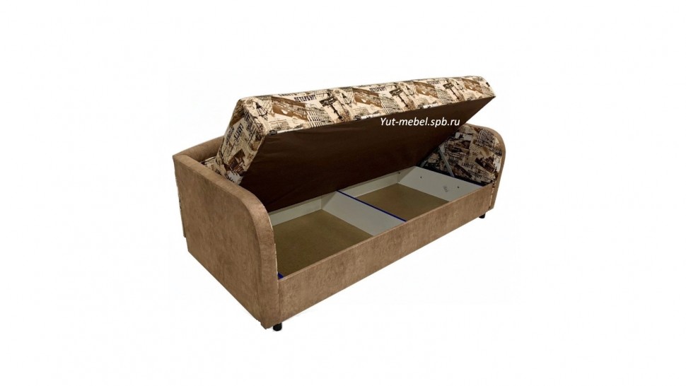 Тахта кровать " Марика 4П " спб коричневый
