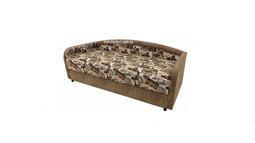 Тахта кровать " Марика 4П " спб коричневый