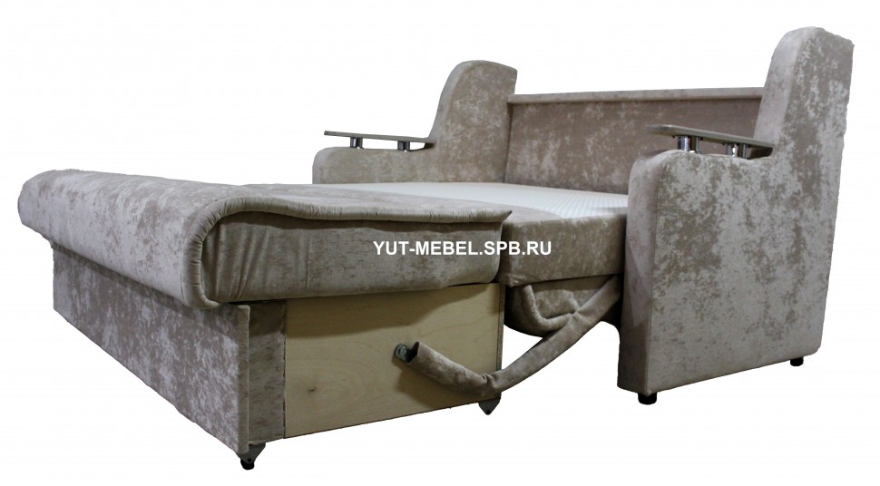 Выкатной диван " Верона " бежевый