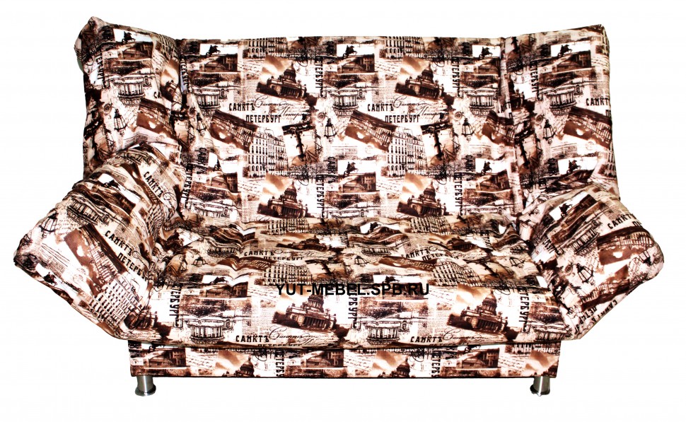 Диван книжка клик-кляк " Милан-1 " коричневый спб