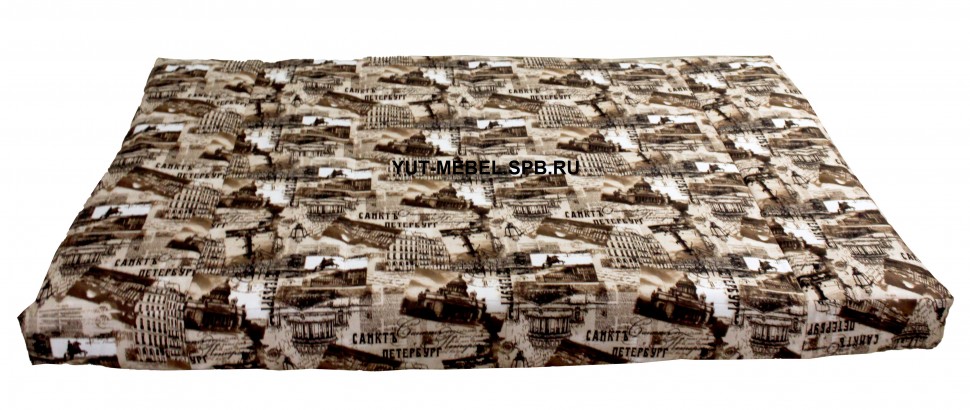 Диван книжка клик-кляк " Милан-1 " коричневый спб