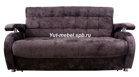 Диван-кровать " Аккордеон-1 "  1400*1900 коричневый блисс