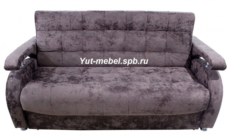 Диван-кровать " Аккордеон-1 "  1400*1900 коричневый блисс