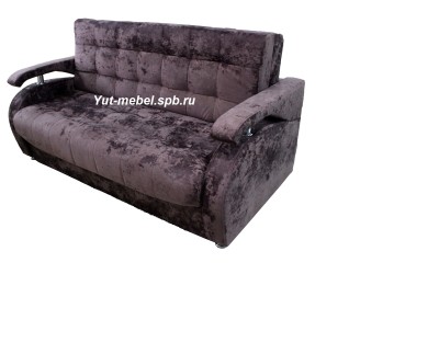 Диван-кровать " Аккордеон-1 "  1400*1900 коричневый блисс