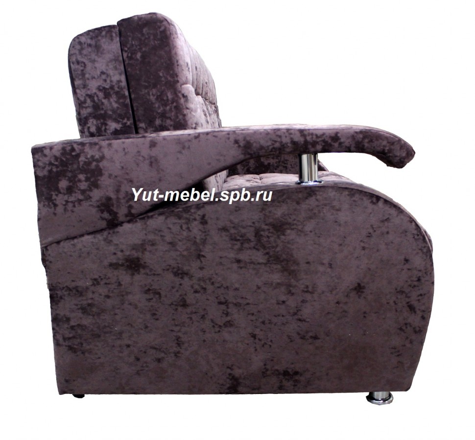 Диван-кровать " Аккордеон-1 "  1400*1900 коричневый блисс