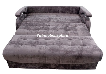 Диван-кровать " Аккордеон-1 "  1400*1900 коричневый блисс