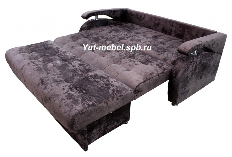 Диван-кровать " Аккордеон-1 "  1400*1900 коричневый блисс