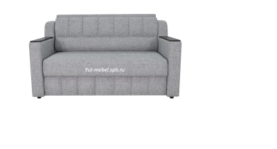 Диван выкатной "Лондон-2" 1400*1900 серая рогожка