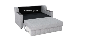Диван выкатной "Лондон-2" 1400*1900 серая рогожка