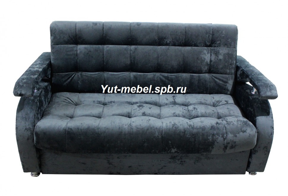 Диван-кровать " Аккордеон-1 " 1400*1900  блисс графит