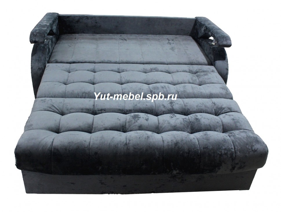 Диван-кровать " Аккордеон-1 " 1400*1900  блисс графит