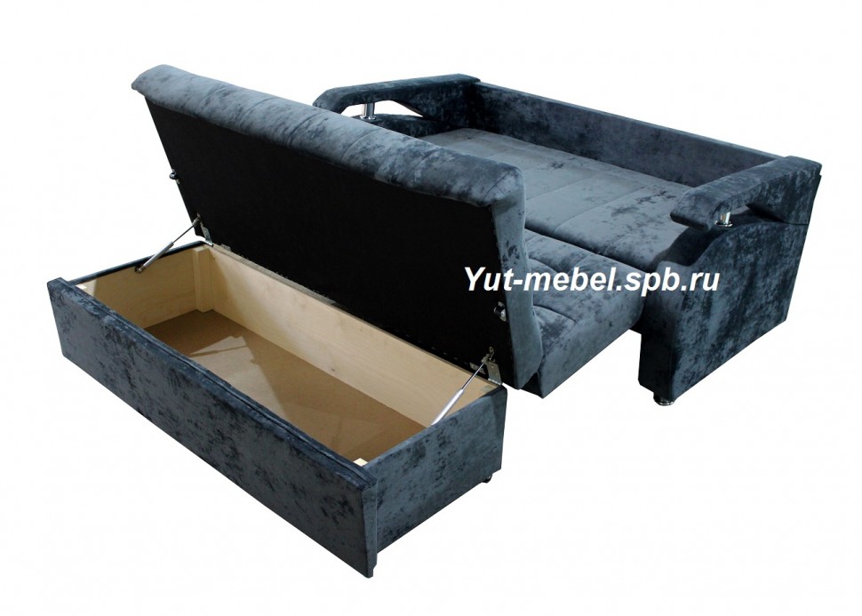 Диван-кровать " Аккордеон-1 " 1400*1900  блисс графит
