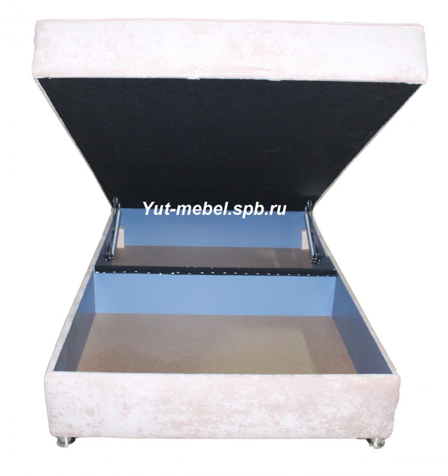 Тахта кровать " Ибица-2 " бежевый велюр