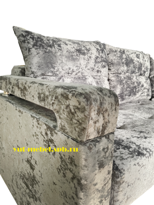 Еврософа " Сити-1 " тёмно-серый блисс