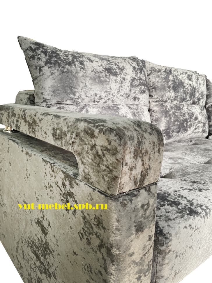 Еврософа " Сити-1 " тёмно-серый блисс