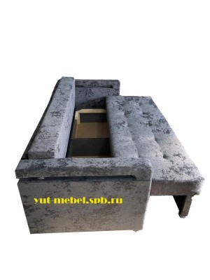 Еврософа " Сити-1 " тёмно-серый блисс