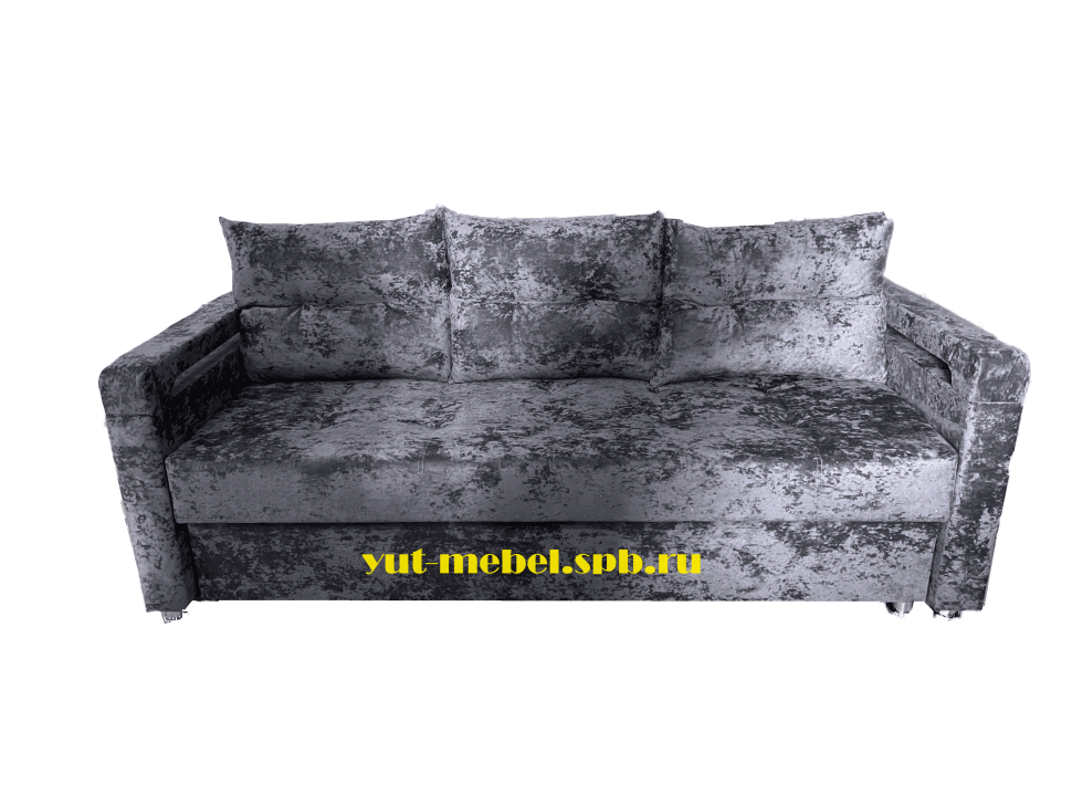 Еврософа " Сити-1 " тёмно-серый блисс