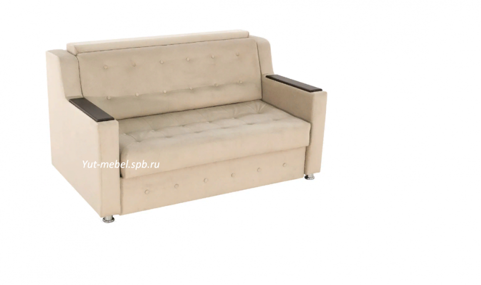 Диван выкатной " Лондон-1" 1400*1900  бежевый