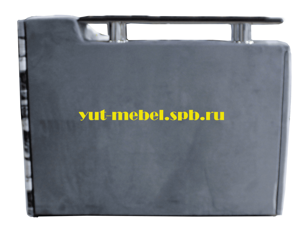 Тахта Марика 6 серый велюр