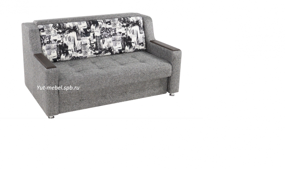 Диван выкатной " Лондон-1" 1400*1900  сити