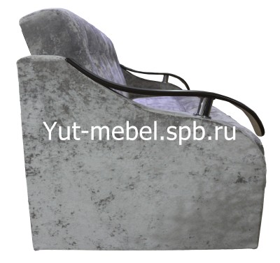 Диван книжка "Лидер" 1200*1900 серый блисс