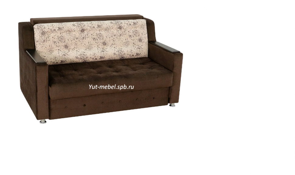 Диван выкатной " Лондон-1" 1400*1900 велюр