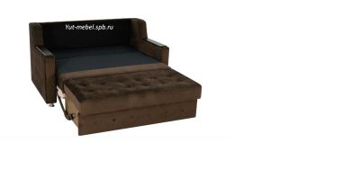 Диван выкатной " Лондон-1" 1400*1900 велюр