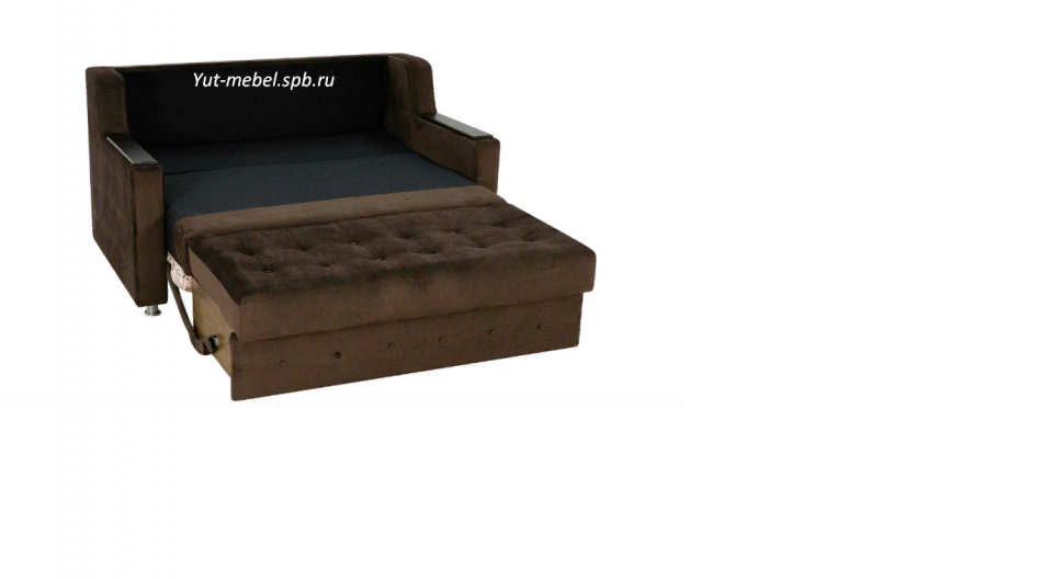 Диван выкатной " Лондон-1" 1400*1900 велюр