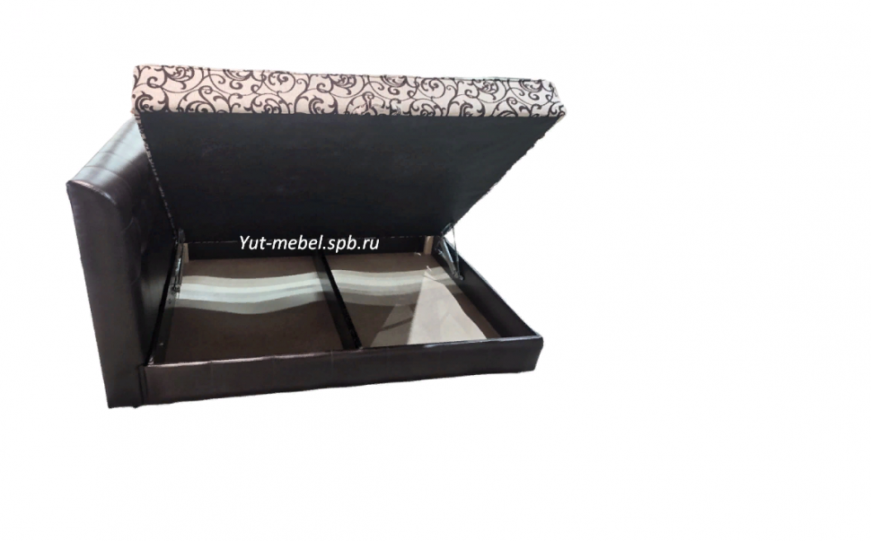 Тахта "Ибица-1" толстое изголовье