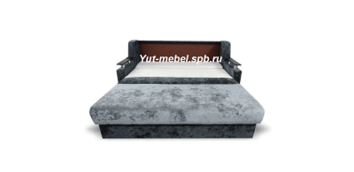 Диван выкатной " Санкт-Петербург " 1400*1900 серый  блисс